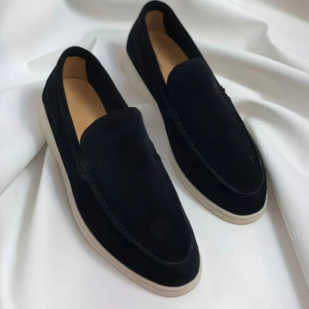 FALKRO | Elegante Wildleder-Loafer