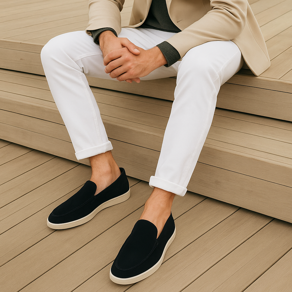 FALKRO | Elegante Wildleder-Loafer