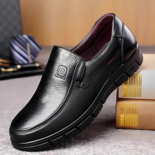 FALKRO | Bequeme Orthopädische Herrenschuhe