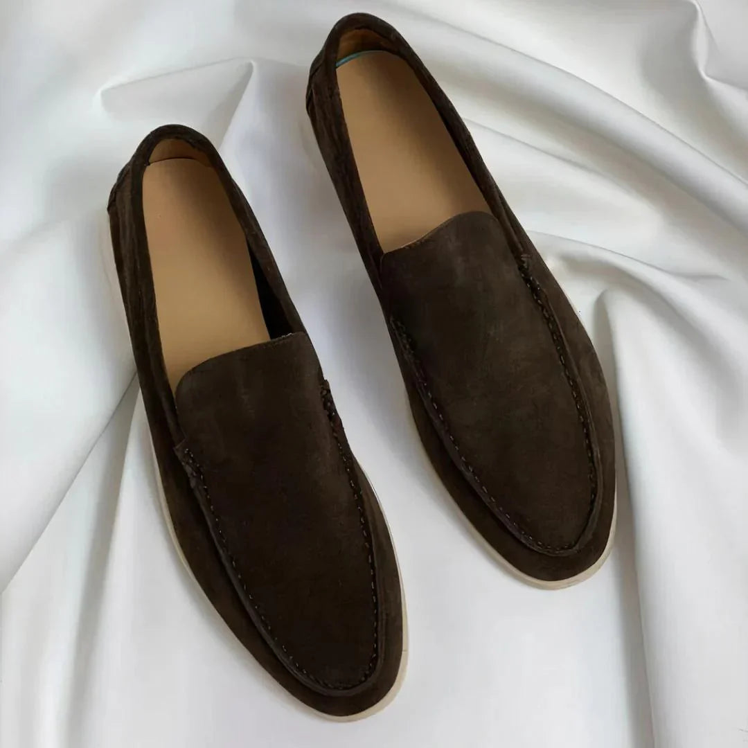 FALKRO | Elegante Wildleder-Loafer