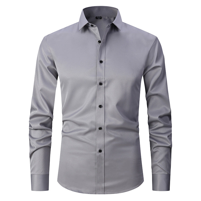 Dirk – Elegantes Langarmhemd mit sportlicher Note