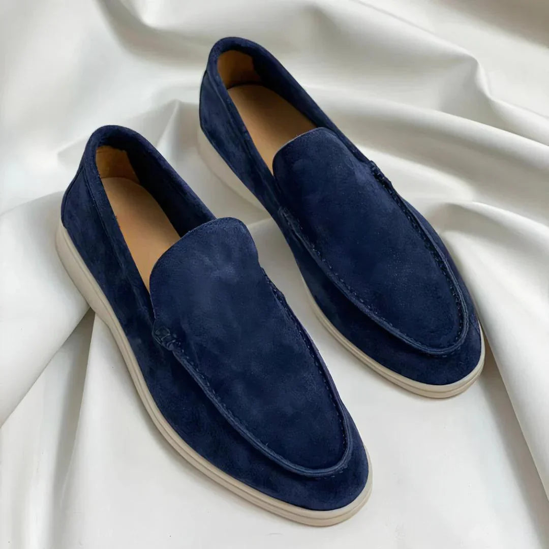 FALKRO | Elegante Wildleder-Loafer