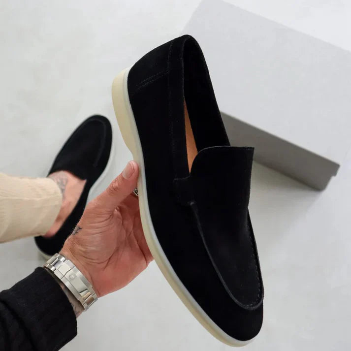 FALKRO | Elegante Wildleder-Loafer