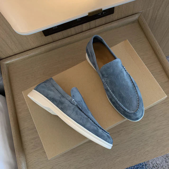 FALKRO | Elegante Wildleder-Loafer
