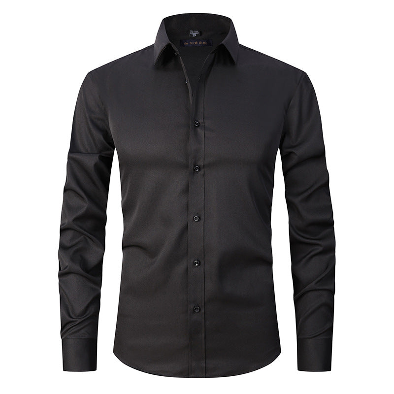 Dirk – Elegantes Langarmhemd mit sportlicher Note