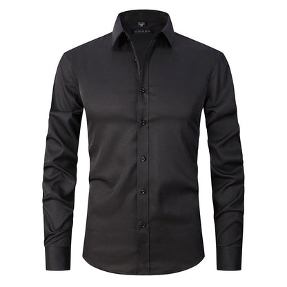 Dirk – Elegantes Langarmhemd mit sportlicher Note
