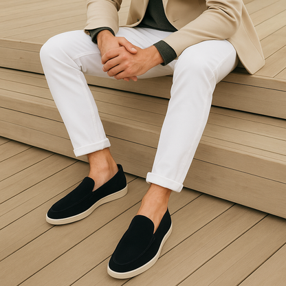 FALKRO | Elegante Wildleder-Loafer