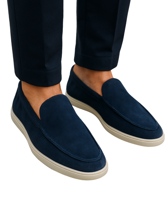 FALKRO | Elegante Wildleder-Loafer