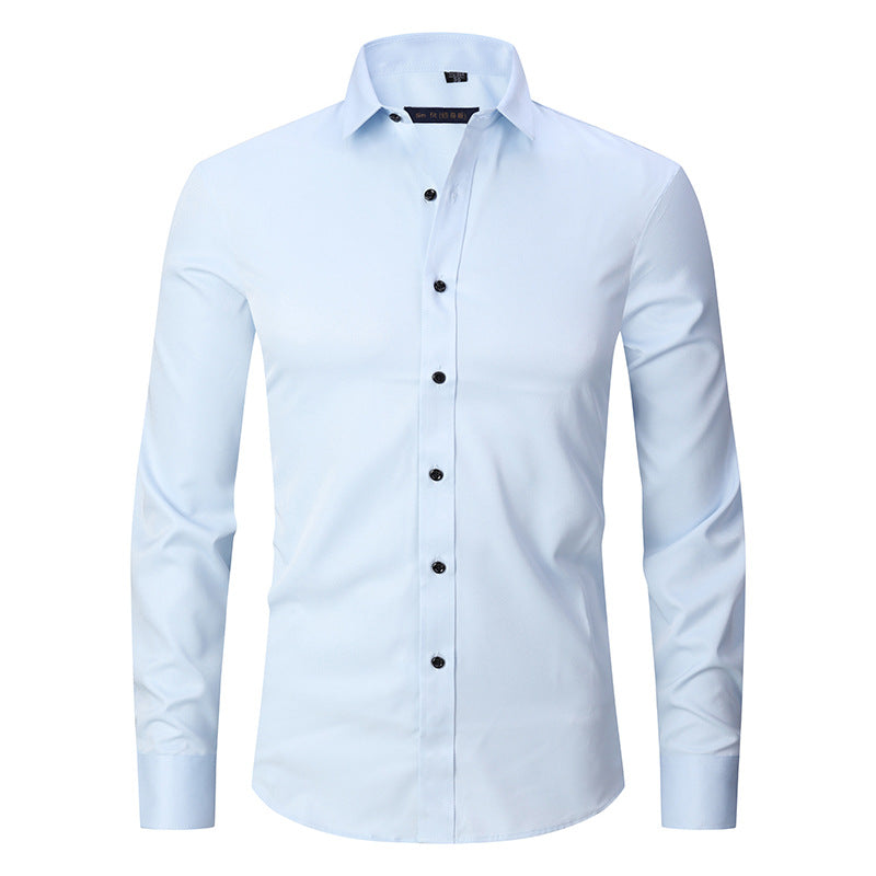 Dirk – Elegantes Langarmhemd mit sportlicher Note