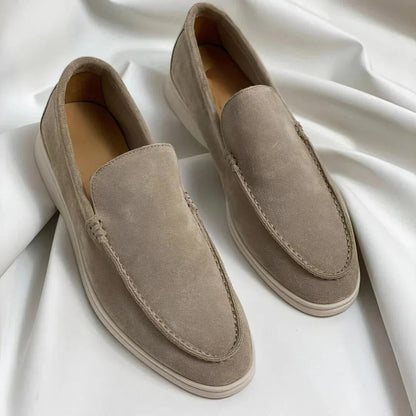 FALKRO | Elegante Wildleder-Loafer