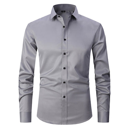 Dirk – Elegantes Langarmhemd mit sportlicher Note