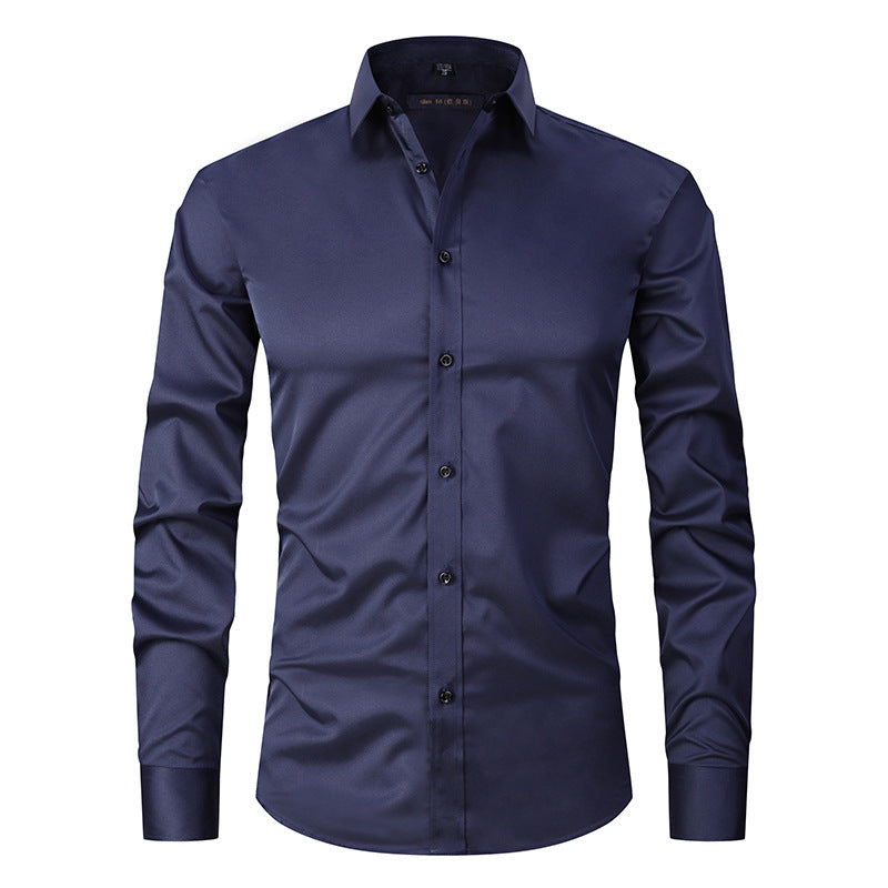 Dirk – Elegantes Langarmhemd mit sportlicher Note