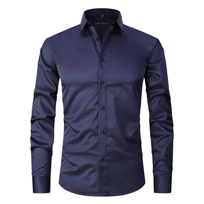 Dirk – Elegantes Langarmhemd mit sportlicher Note