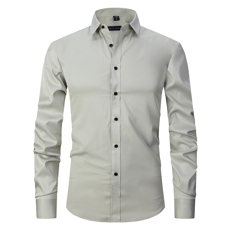 Dirk – Elegantes Langarmhemd mit sportlicher Note