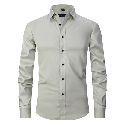 Dirk – Elegantes Langarmhemd mit sportlicher Note