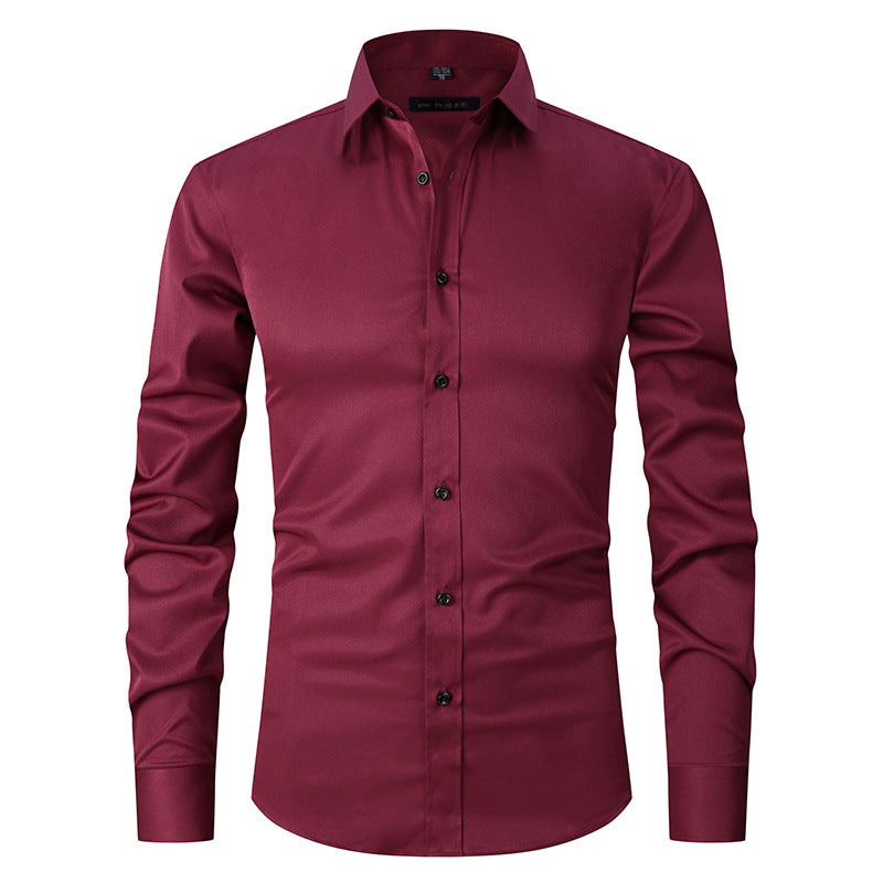 Dirk – Elegantes Langarmhemd mit sportlicher Note