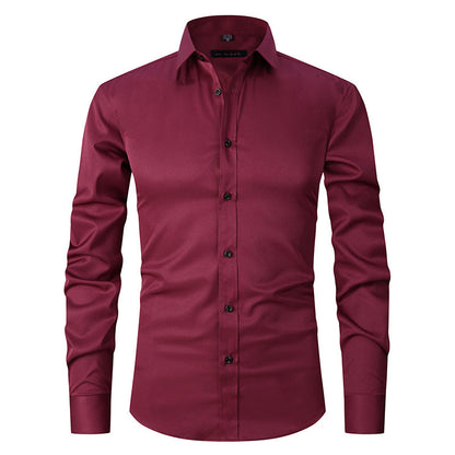 Dirk – Elegantes Langarmhemd mit sportlicher Note
