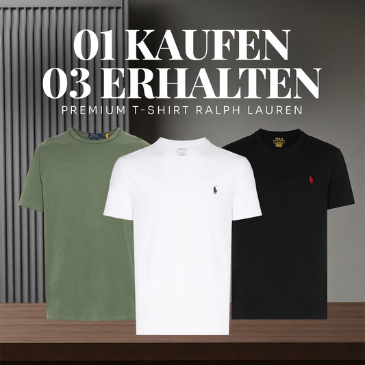 1 kaufen, 3 erhalten - R&L Premium T-shirt