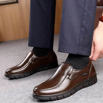 FALKRO  | Bequeme Orthopädische Herrenschuhe