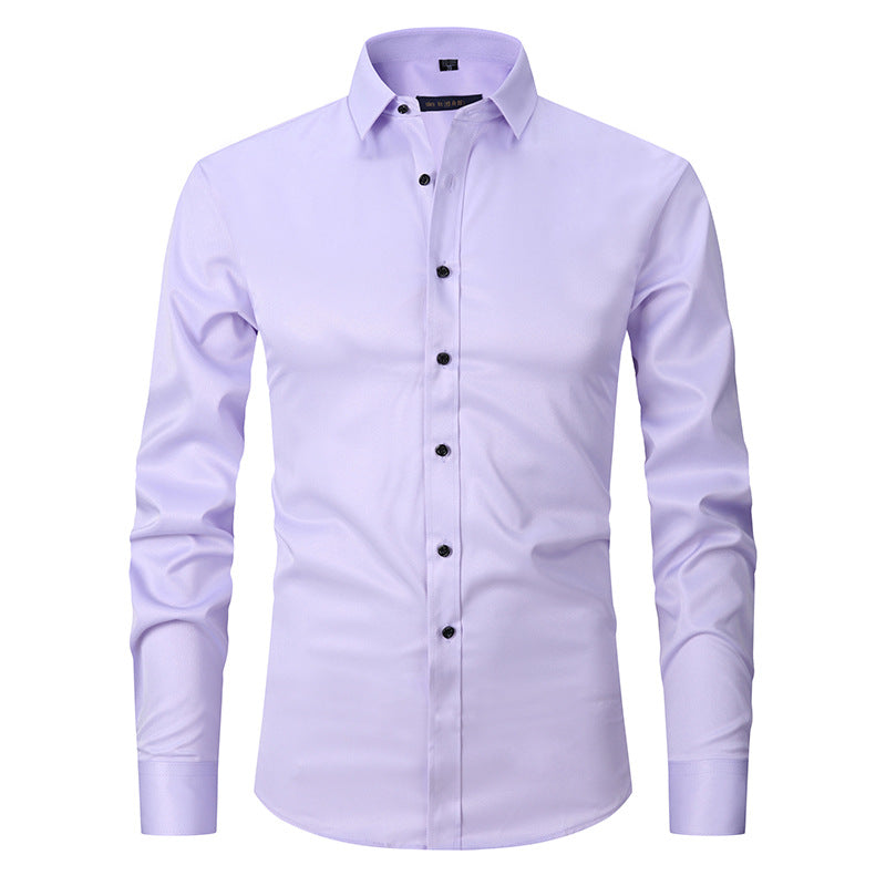 Dirk – Elegantes Langarmhemd mit sportlicher Note