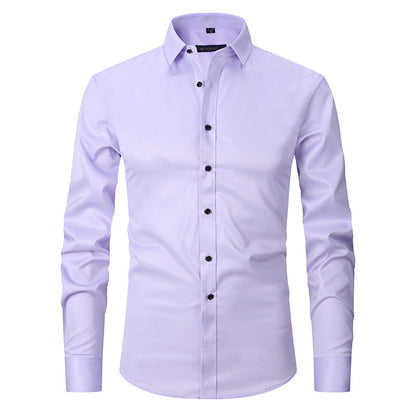 Dirk – Elegantes Langarmhemd mit sportlicher Note