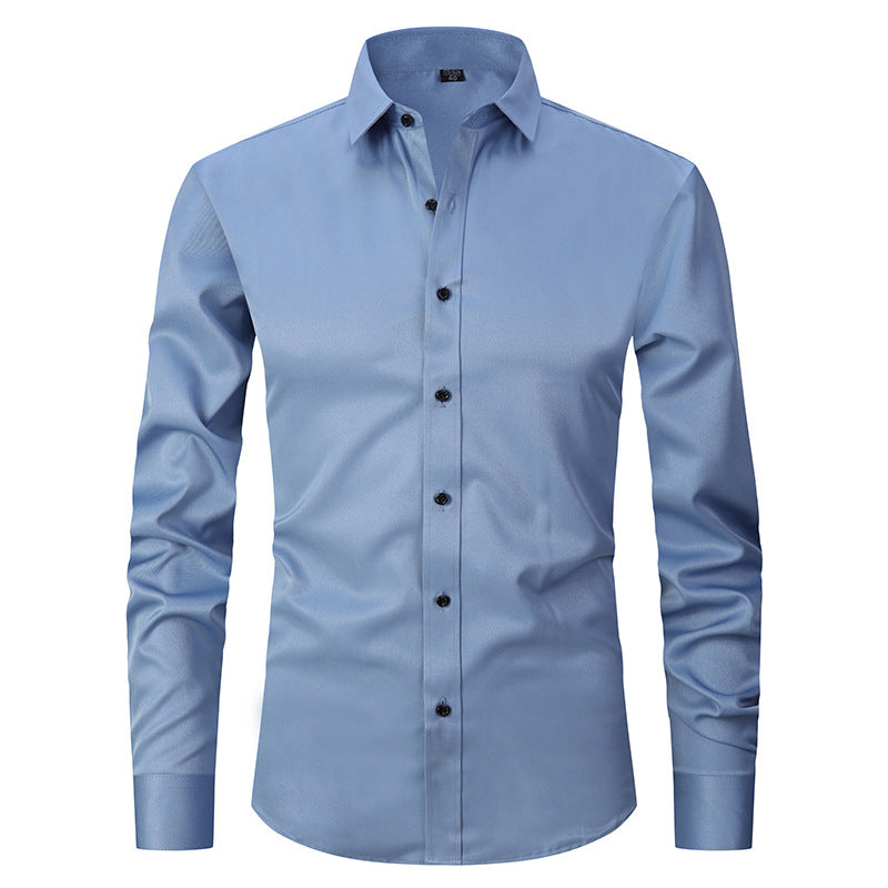 Dirk – Elegantes Langarmhemd mit sportlicher Note