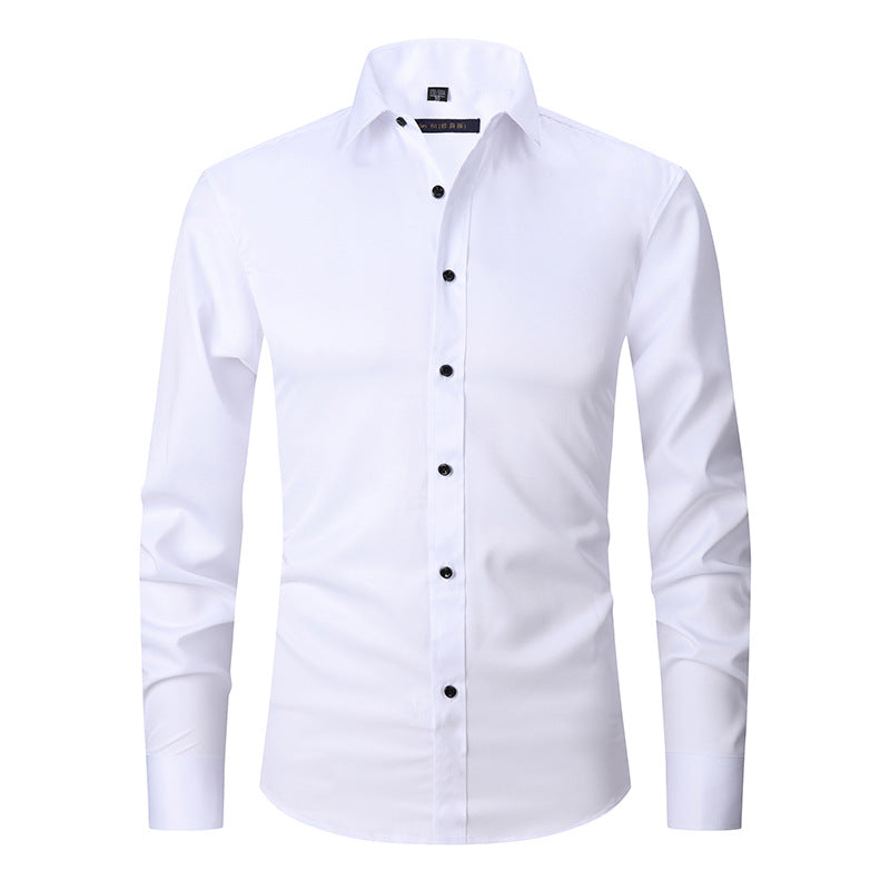 Dirk – Elegantes Langarmhemd mit sportlicher Note