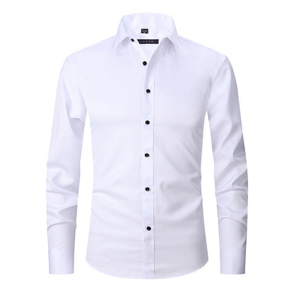 Dirk – Elegantes Langarmhemd mit sportlicher Note