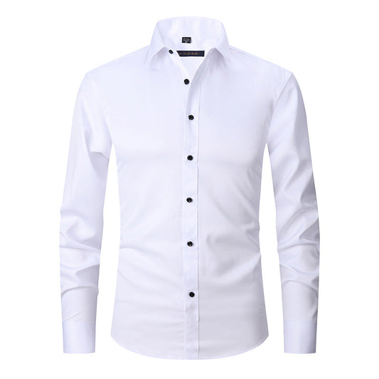 Dirk – Elegantes Langarmhemd mit sportlicher Note